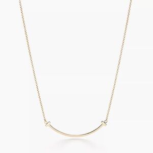 Tiffany & Co Smile Pendant